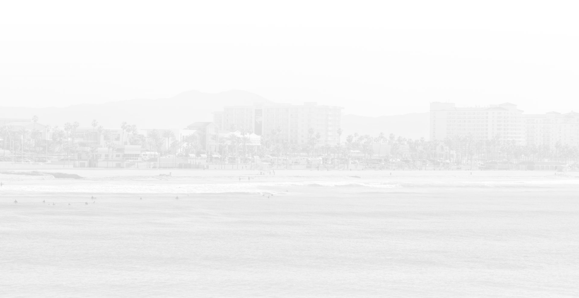 Deville Beverage Co. coastal backdrop