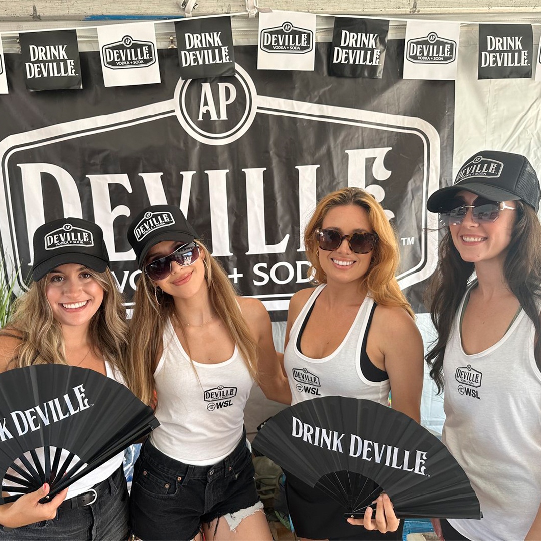 Drink DeVille lifestyle moment