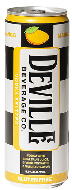 Mango Vodka Seltzer