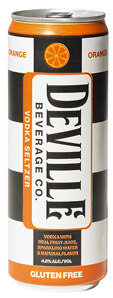Orange Vodka Seltzer