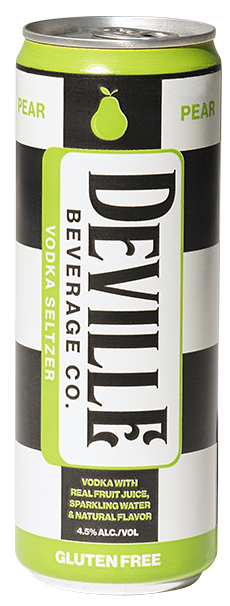 Pear Vodka Seltzer