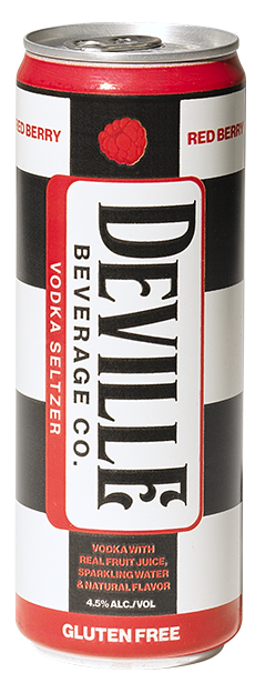 Red Berry Vodka Seltzer